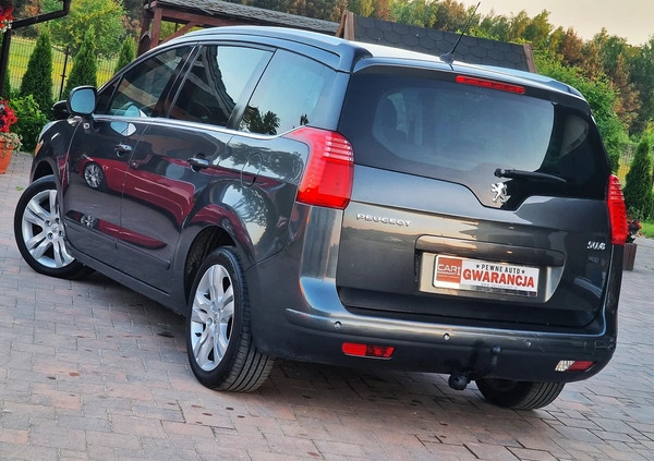 Peugeot 5008 cena 28900 przebieg: 192000, rok produkcji 2013 z Ostrołęka małe 781